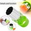 Vegetable Cutters Shapes Set, 12pcs Mini Cookie Vegetable Cutters Fruit Molds Fr Carousel 5