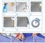 Window Mosquito Net,3 Piece Mosquito Net Roll Insect Mosquitoes,protector Net Me Carousel 5