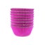 Purple Foil Metallic Cupcake Case Liners Baking Muffin Paper Cases 198 Pcs Carousel 1