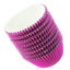Purple Foil Metallic Cupcake Case Liners Baking Muffin Paper Cases 198 Pcs Carousel 2