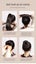 2pcs Women's Magic Hair Bun Maker Snap Styling Donut Former NEW Carousel 4