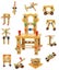 DIY Build a Chair Kids Playset -DIY for little ones to improve fine motor skills Carousel 4