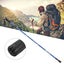 Folding Walking Stick - 7075 Aluminum Alloy, Prevent Slip, Adjustable Height Hik Carousel 5