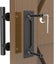 Heavy Duty Barn Door Handle - Sliding Door Pull Handle for Garage, Powder-Coated Carousel 4