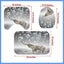 Funny Elephant Shower Curtain Set Elephant Blowing Bubbles Shower Curtains With Carousel 4