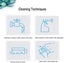 Funny Elephant Shower Curtain Set Elephant Blowing Bubbles Shower Curtains With Carousel 5