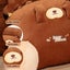 Cute Cartoon Hamster Shape Plush Waist Pillow Waist Carousel 4