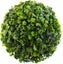 2 Pack Artificial Boxwood Topiary Plant Balls Decorative Faux Green Hanging Plan Carousel 4