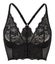 Gossard Glitter 17708 Underwired Deep V Bralette Black (BLK) CS Carousel 6