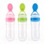 Supplement Bottle Silicone Squeeze Baby Food Dispensing Spoon Carousel 1