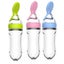 Supplement Bottle Silicone Squeeze Baby Food Dispensing Spoon Carousel 2
