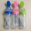 Supplement Bottle Silicone Squeeze Baby Food Dispensing Spoon Carousel 3