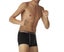 Sloggi Men Go ABC Natural Hipster C2P 2 Boxer Briefs Orange-Dark Combi CS Carousel 2