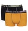 Sloggi Men Go ABC Natural Hipster C2P 2 Boxer Briefs Orange-Dark Combi CS Carousel 7