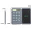 Calculator - Pocket Calculator With 6.5 Inch Lcd Writing Tablet, 12-digit Basic Carousel 4