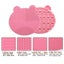 Makeup Brush Cleaning Mat, 2 In 1 Silicone Brush, Cleaner Dryer Tray Brush Porta Carousel 3