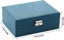 Jewelry Box For Women, Travel Lockable Leather Jewelry Box 2 Layers Jewelery Org Carousel 2