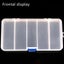 Storage Box Case For Bait Hooks - Jewelry Making Findings Organizer Carousel 3