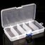 Storage Box Case For Bait Hooks - Jewelry Making Findings Organizer Carousel 4