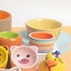 Hamster Food Bowl Ceramic Small Animal Water Dish For Guinea Pig Hedgehog Feedin Carousel 4