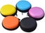 5pcs Earphone Carrying Case,round Shape Carrying Hard Eva Case Storage Bag For E Carousel 1