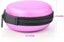 5pcs Earphone Carrying Case,round Shape Carrying Hard Eva Case Storage Bag For E Carousel 2