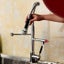 * Kitchen Mixer Tap ware with 2 flexible spout Carousel 4