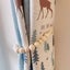 Wood Bead Curtain Tieback Boho Farmhouse Curtain Tiebacks With Strings For Thin Carousel 3