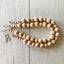 Wood Bead Curtain Tieback Boho Farmhouse Curtain Tiebacks With Strings For Thin Carousel 4