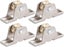 Window Belt Pulley Curtain Rail Track Wheels - Metal Roller Wheel Single Bearing Carousel 1