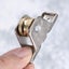 Window Belt Pulley Curtain Rail Track Wheels - Metal Roller Wheel Single Bearing Carousel 5