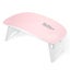 Poly Gel UV LED Nail Lamp - 6W Nail Dryer - Gel Nail Polish UV Light - Nail Art Carousel 1