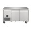 Polar U-Series Premium Double Door Counter Fridge 267Ltr Carousel 3
