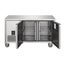 Polar U-Series Premium Double Door Counter Fridge 267Ltr Carousel 4