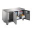 Polar U-Series Premium Double Door Counter Fridge 267Ltr Carousel 6