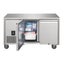 Polar U-Series Premium Double Door Counter Fridge 267Ltr Carousel 9