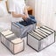 2 Pcs Jeans Organizer Storage Drawer Pants Foldable Mesh Wardrobe, Large Capacit Carousel 3