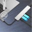 Usb C Hub Adapter Dongle For Macbook Air, Macbook Pro With 4k 60hz Hdmi, 87w Pow Carousel 3