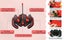 Crazy Jumping Car Toys RC Stunt Dancing Car with LED Light Music Carousel 4