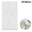 Self-adhesive Window Film - Frosted Glass Film for Shower Stall - Privacy Film S Carousel 1
