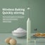 Rechargeable Handheld Foamer High Egg Speed Electric Milk Frother Carousel 4
