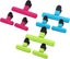 Bag Chip Clips, Fresh Food Clips, Photo File Clamps, For Kitchen Office (9 Clips Carousel 1
