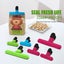Bag Chip Clips, Fresh Food Clips, Photo File Clamps, For Kitchen Office (9 Clips Carousel 3