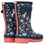 Joules Kids Junior Print Outdoor Walking Wellington Boots Wellies - 8K Carousel 2