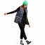 Regatta Womens Orla Kiely Printed Padded Gilet - Berry Bubble Blue - 8 Carousel 3
