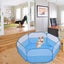 Small Animals Cage Tent, Breathable Pet Playpen Pop Open Outdoor/ Indoor Exercis Carousel 3
