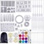 Resin Molds, 159 Pcs Silicone Resin Casting Molds And Tools Kit For Diy Jewelry Carousel 1