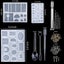 Resin Molds, 159 Pcs Silicone Resin Casting Molds And Tools Kit For Diy Jewelry Carousel 5