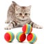 5 Pieces Football Cat Toy Interactive Cat Soccer Toy Pet Sports Ball For Cat Ki Carousel 1