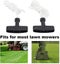 Lawn Mower Recoil Start Rope - Pack of 2 - Replacement Pull Cord for Starting Carousel 4
